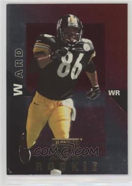 1998 Playoff Momentum SSD - [Base] - Red #191 - Hines Ward