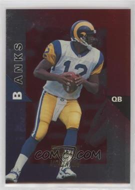 1998 Playoff Momentum SSD - [Base] - Red #211 - Tony Banks