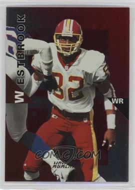 1998 Playoff Momentum SSD - [Base] - Red #248 - Michael Westbrook