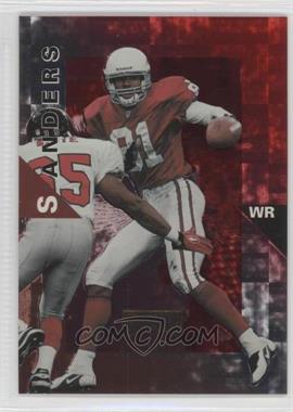 1998 Playoff Momentum SSD - [Base] - Red #5 - Frank Sanders