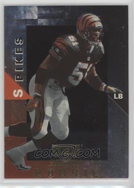 1998 Playoff Momentum SSD - [Base] #56 - Takeo Spikes