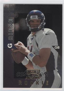 1998 Playoff Momentum SSD - [Base] #71 - Brian Griese