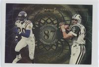 Cris Carter, Vinny Testaverde, Jim Harbaugh, Rod Woodson [Noted]