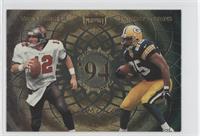 Trent Dilfer, Dorsey Levens, Marshall Faulk, Isaac Bruce