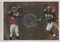 Jake Plummer, Antowain Smith, Warrick Dunn, Corey Dillon