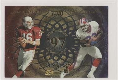 1998 Playoff Momentum SSD - Class Reunion Quads - Jumbo #PSDD - Jake Plummer, Antowain Smith, Warrick Dunn, Corey Dillon [Good to VG‑EX]