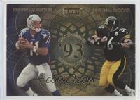 Drew Bledsoe, Jerome Bettis, Mark Brunell, Garrison Hearst