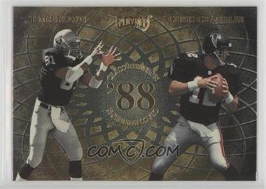 1998 Playoff Momentum SSD - Class Reunion Quads #BCIS - Tim Brown, Chris Chandler, Michael Irvin, Neil Smith