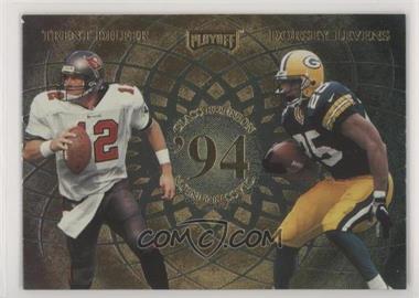 1998 Playoff Momentum SSD - Class Reunion Quads #FBDL - Marshall Faulk, Isaac Bruce, Trent Dilfer, Dorsey Levens