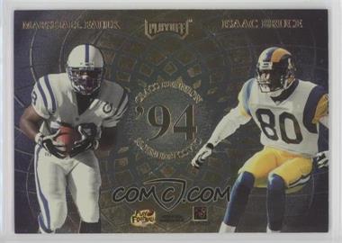 1998 Playoff Momentum SSD - Class Reunion Quads #FBDL - Marshall Faulk, Isaac Bruce, Trent Dilfer, Dorsey Levens