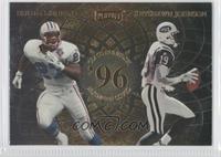 Eddie George, Keyshawn Johnson, Karim Abdul-Jabbar, Terry Glenn