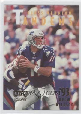 1998 Playoff Momentum SSD - Class Reunion Tandems #DBMB - Drew Bledsoe, Mark Brunell