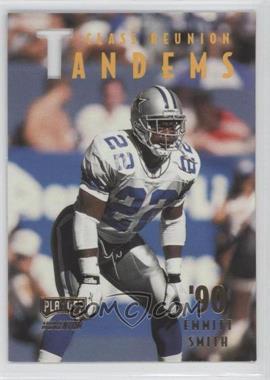 1998 Playoff Momentum SSD - Class Reunion Tandems #ESJG - Emmitt Smith, Jeff George