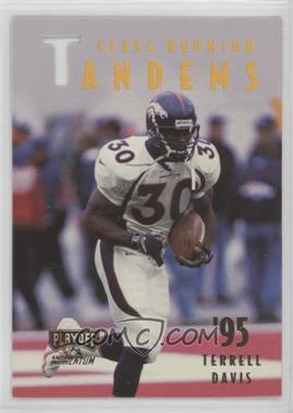 1998 Playoff Momentum SSD - Class Reunion Tandems #TDKS - Terrell Davis, Kordell Stewart