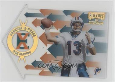 1998 Playoff Momentum SSD - Endzone X-Press - Die-Cut #14 - Dan Marino