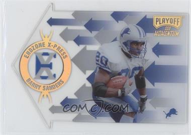 1998 Playoff Momentum SSD - Endzone X-Press - Die-Cut #9 - Barry Sanders