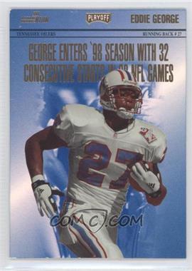 1998 Playoff Momentum SSD - Headliners #11 - Eddie George