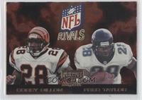 Corey Dillon, Fred Taylor