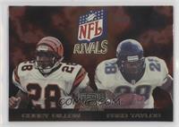 Corey Dillon, Fred Taylor