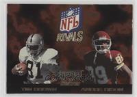 Tim Brown, Andre Rison