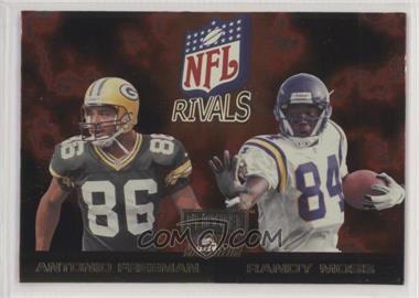 1998 Playoff Momentum SSD - Rivals #19 - Antonio Freeman, Randy Moss