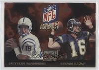 Peyton Manning, Ryan Leaf