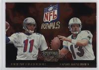 Drew Bledsoe, Dan Marino