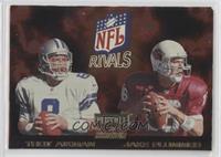 Troy Aikman, Jake Plummer [EX to NM]