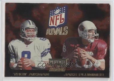 1998 Playoff Momentum SSD - Rivals #5 - Troy Aikman, Jake Plummer [EX to NM]