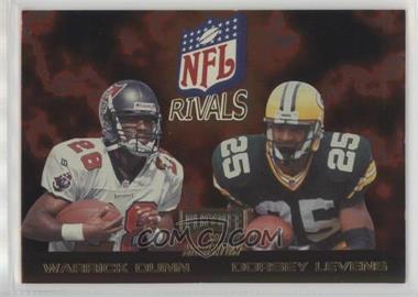 1998 Playoff Momentum SSD - Rivals #8 - Warrick Dunn, Dorsey Levens