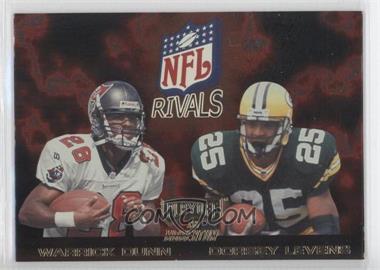 1998 Playoff Momentum SSD - Rivals #8 - Warrick Dunn, Dorsey Levens