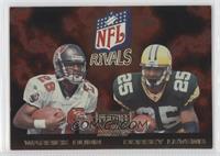 Warrick Dunn, Dorsey Levens