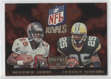 1998 Playoff Momentum SSD - Rivals #8 - Warrick Dunn, Dorsey Levens