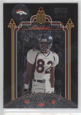 1998 Playoff Momentum SSD - Rookie Double Feature #9 - Marcus Nash, Joe Jurevicius