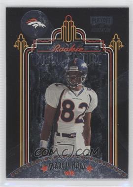 1998 Playoff Momentum SSD - Rookie Double Feature #9 - Marcus Nash, Joe Jurevicius