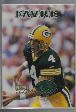 1998 Playoff Momentum SSD - Team Threads - Home Jerseys #4 - Brett Favre [Noted]