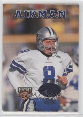 1998 Playoff Momentum SSD - Team Threads - Home Jerseys #8 - Troy Aikman [EX to NM]