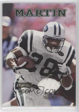 1998 Playoff Momentum SSD - Team Threads - Road Jerseys #12 - Curtis Martin