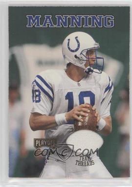 1998 Playoff Momentum SSD - Team Threads - Road Jerseys #18 - Peyton Manning