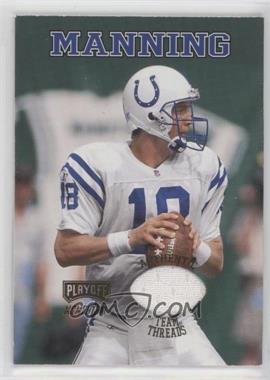 1998 Playoff Momentum SSD - Team Threads - Road Jerseys #18 - Peyton Manning