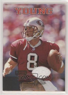 1998 Playoff Momentum SSD - Team Threads - Road Jerseys #19 - Steve Young [Noted]