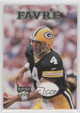 1998 Playoff Momentum SSD - Team Threads - Road Jerseys #4 - Brett Favre