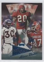 Garrison Hearst, Terrell Davis, Robert Edwards