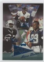 Vinny Testaverde, Russell Maryland, Michael Irvin