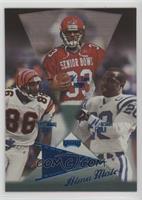 Az-Zahir Hakim, Darnay Scott, Marshall Faulk