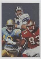 Troy Aikman, Skip Hicks, J.J. Stokes [EX to NM]