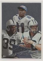 O.J. McDuffie, Curtis Enis, Kerry Collins, Penn State Nittany Lions Team