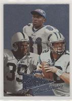 O.J. McDuffie, Curtis Enis, Kerry Collins, Penn State Nittany Lions Team