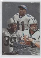 O.J. McDuffie, Curtis Enis, Kerry Collins, Penn State Nittany Lions Team