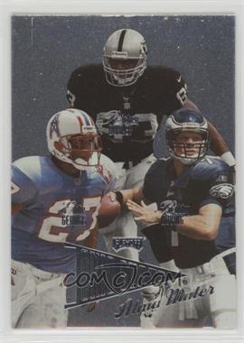 1998 Playoff Prestige - Alma Maters #14 - Rickey Dudley, Eddie George, Bobby Hoying